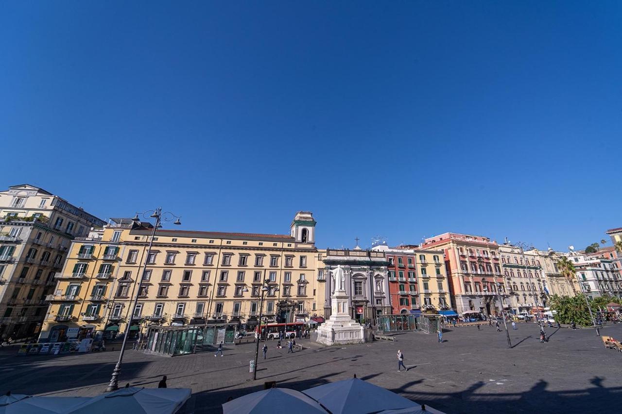 Royal Art H Duomo - Napoli Centro, By Clapa Group Hotell Eksteriør bilde Piazza Mercantini