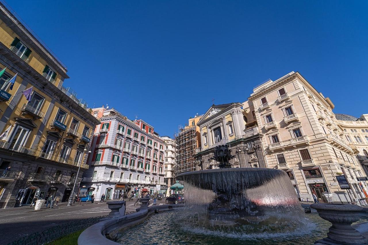 Royal Art H Duomo - Napoli Centro, By Clapa Group Hotell Eksteriør bilde Piazza della Scala